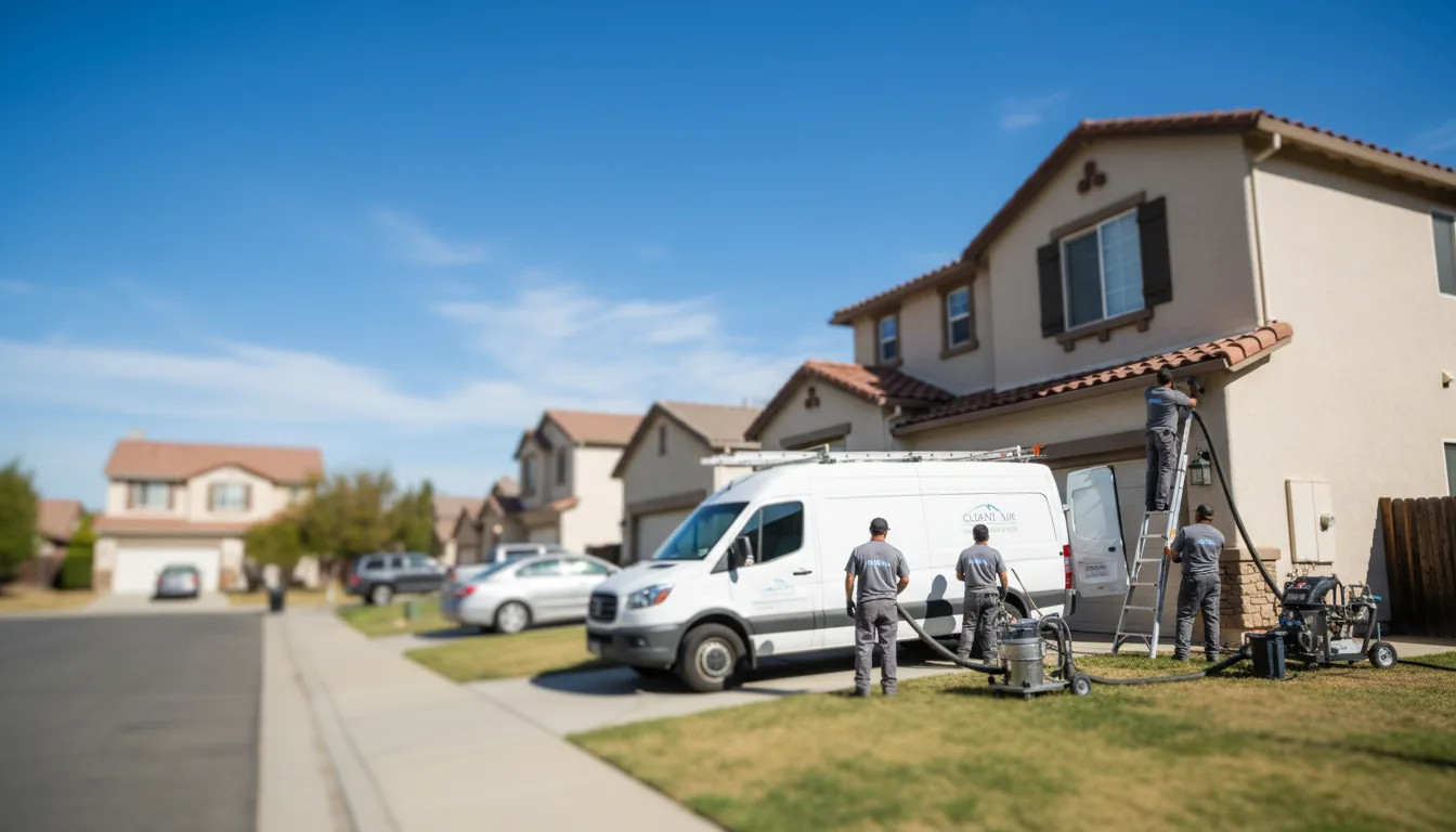 Air Duct Cleaning in Monahans, TX near me